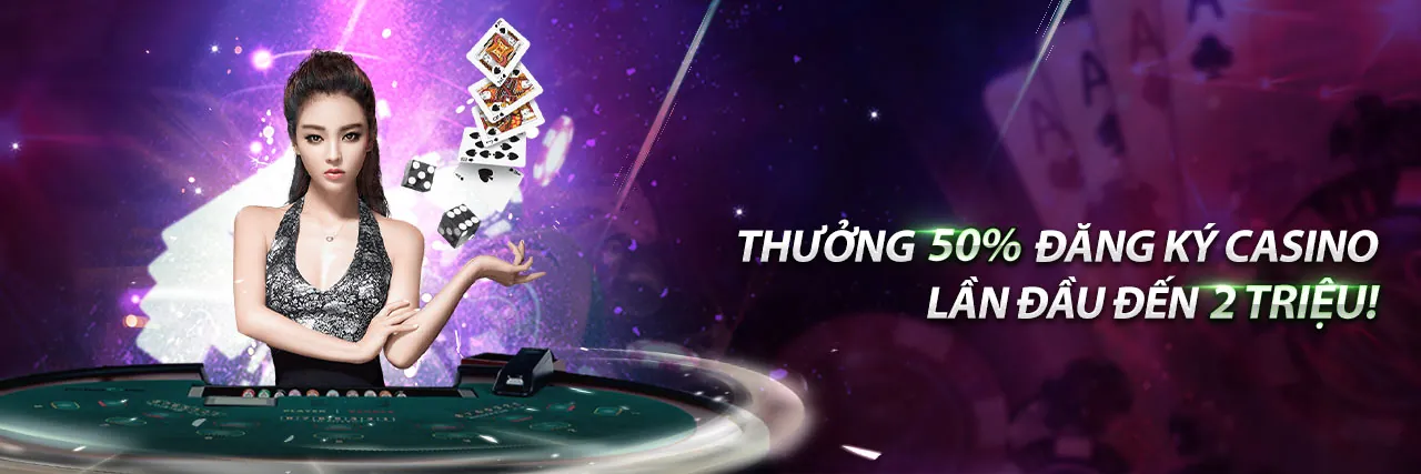 Sảnh Casino trực tuyến VMAX8 sang trọng